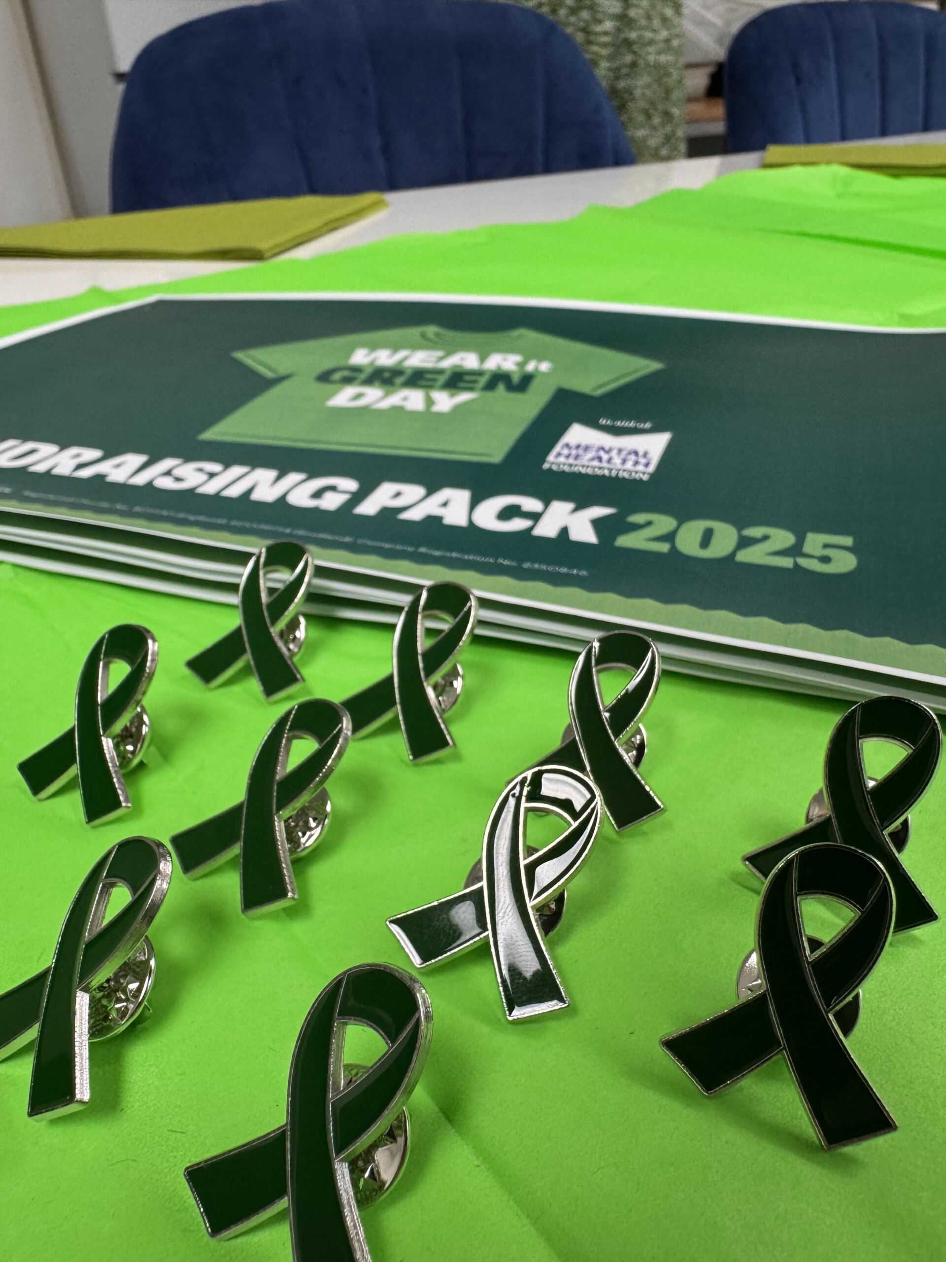 Mental Health Awareness Badges