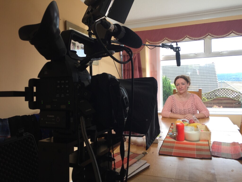 Debbie Safeguarding Filming