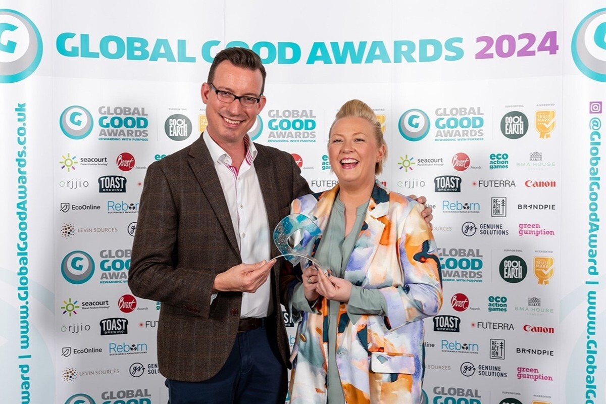 Global Good Award ceremony. Image credit: Ingrid Weel Photography