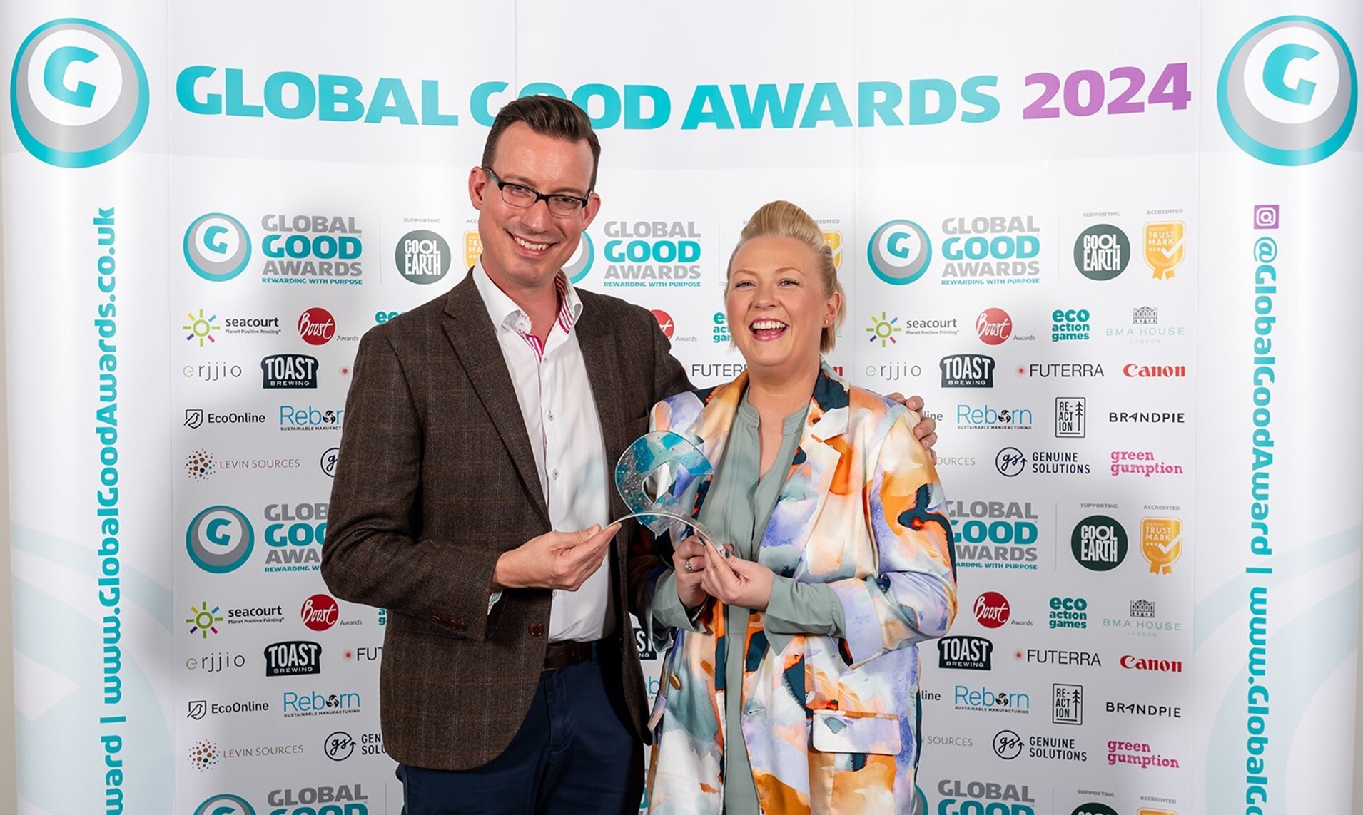 Global Good Award ceremony. Image credit: Ingrid Weel Photo