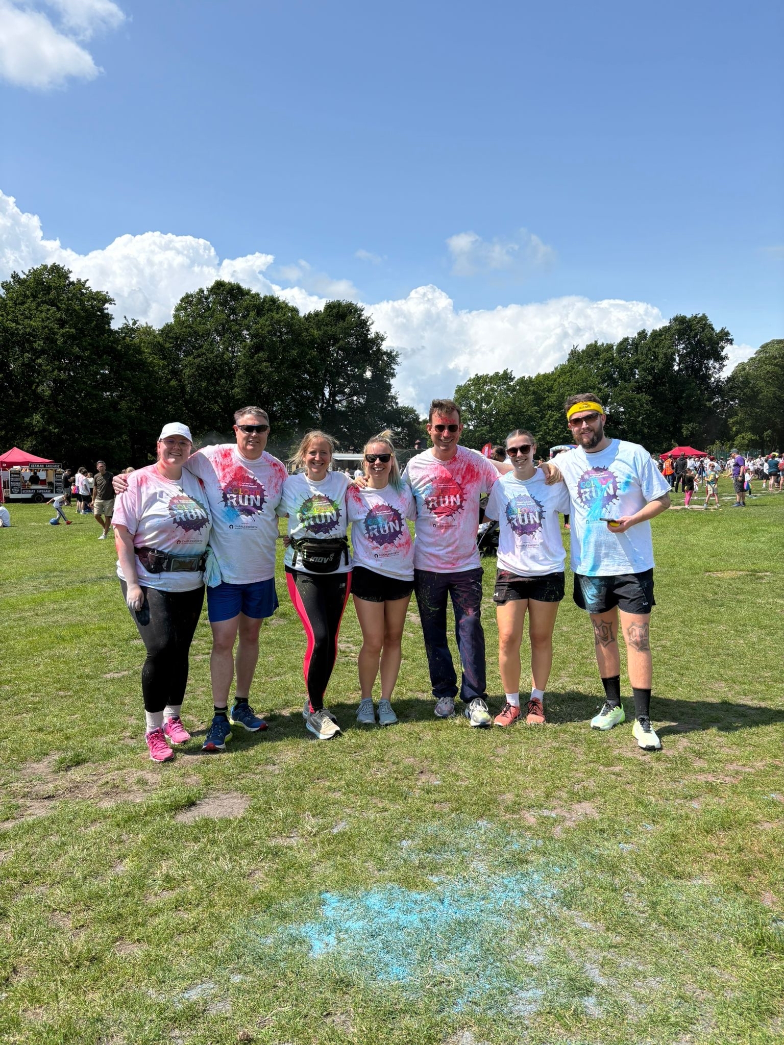 Colour Run for Forget Me Not Trust 2025